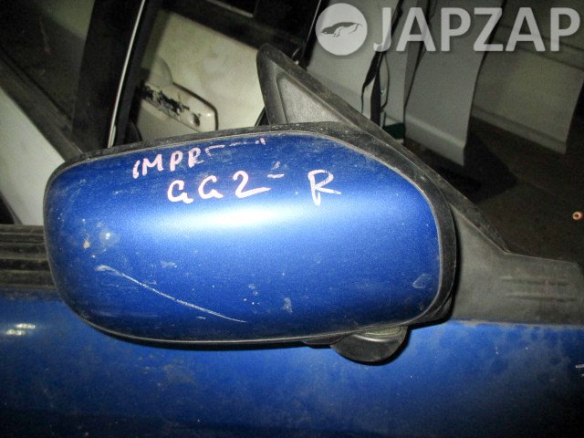 Зеркало для Subaru Impreza GG GGA GG2 GG3 GDD GGD GD9    перед право   Синий