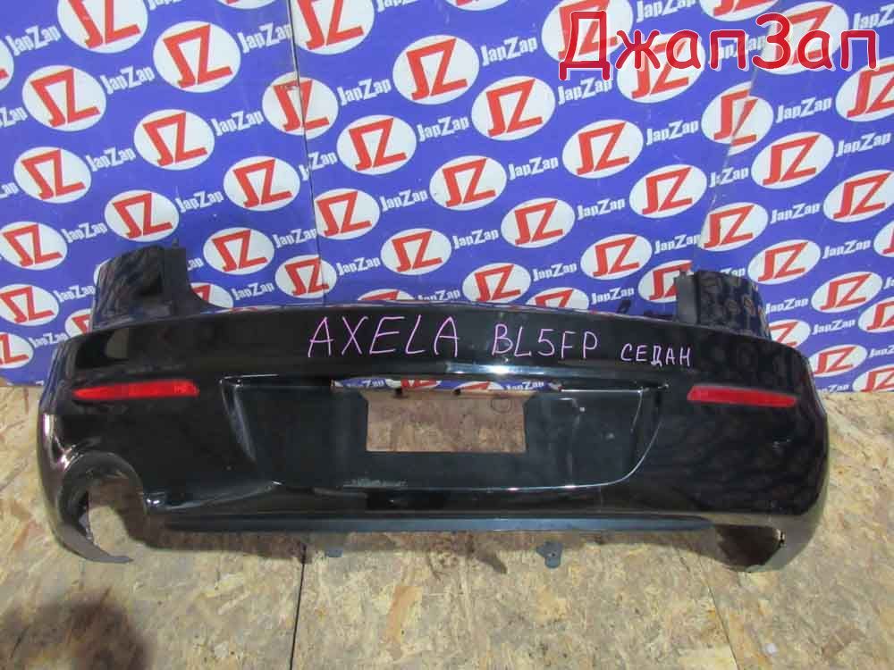 Бампер задний для Mazda Axela BL5FP  ZYVE  зад    Черный