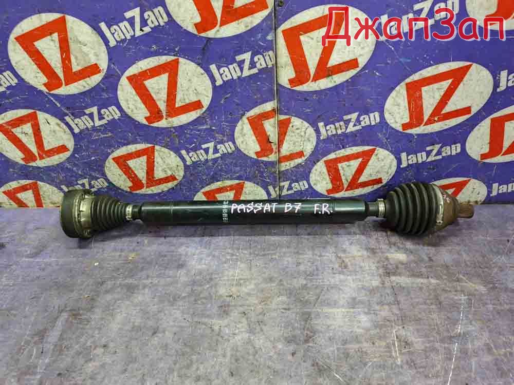 Привод для Volkswagen Passat B7  CAXA  перед право  1k0407272qt 