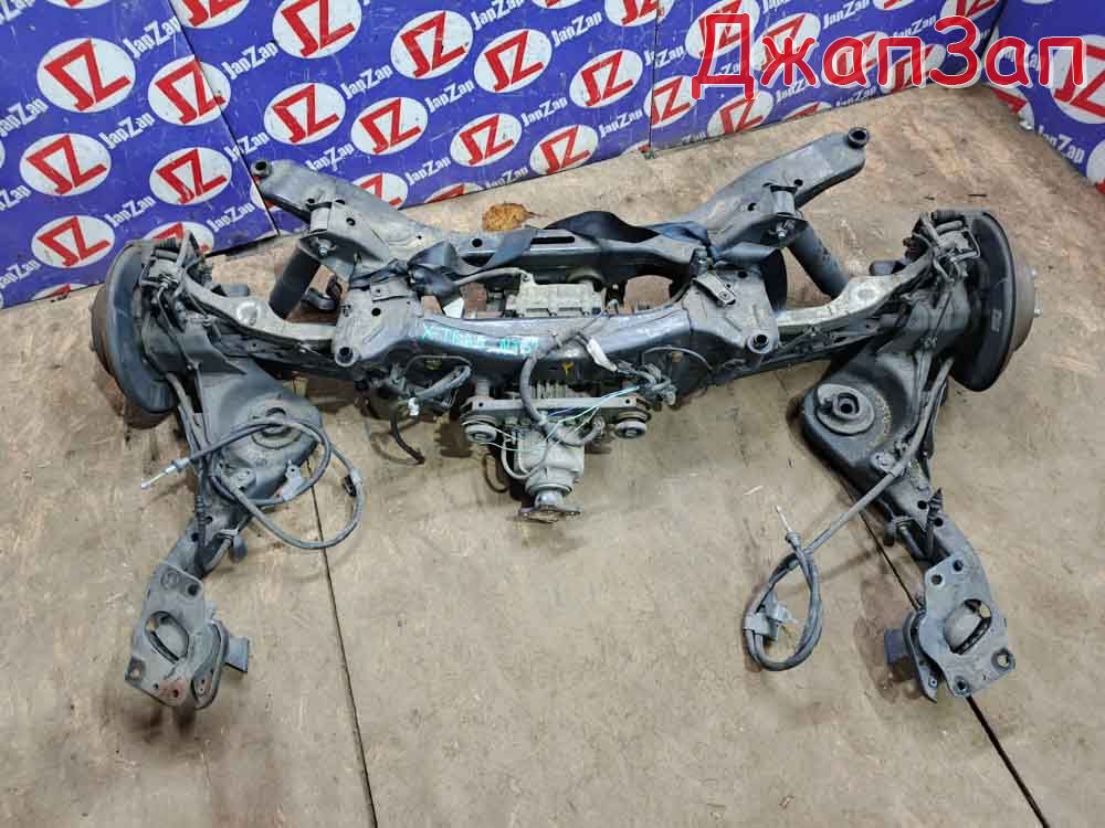 Балка поперечная для Nissan X-Trail NT31  MR20DE  зад    