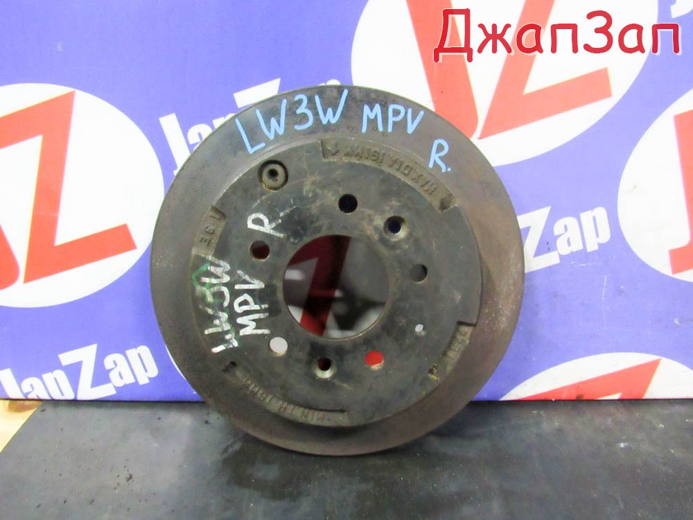 Тормозной диск для Mazda MPV LW3W    зад    
