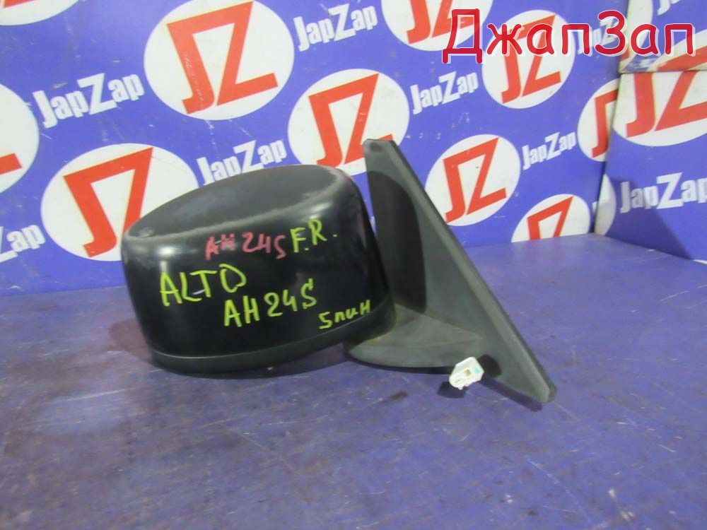 Зеркало боковое для Suzuki Alto HA24S  K6A  перед право   