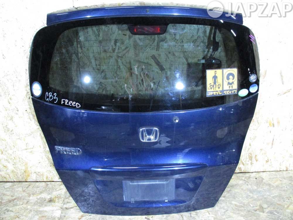 Дверь багажника для Honda Freed GB3  L15A  зад    Синий