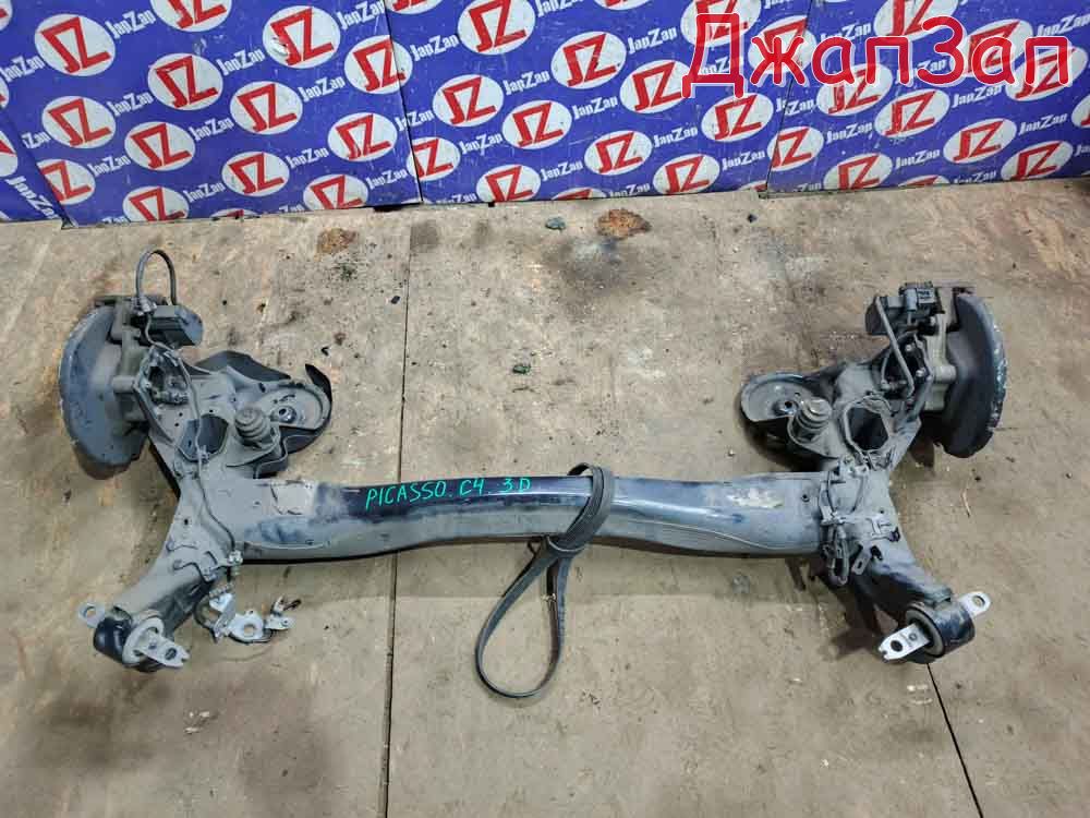 Балка поперечная для Citroen C4 Picasso 3D  EB2  зад    