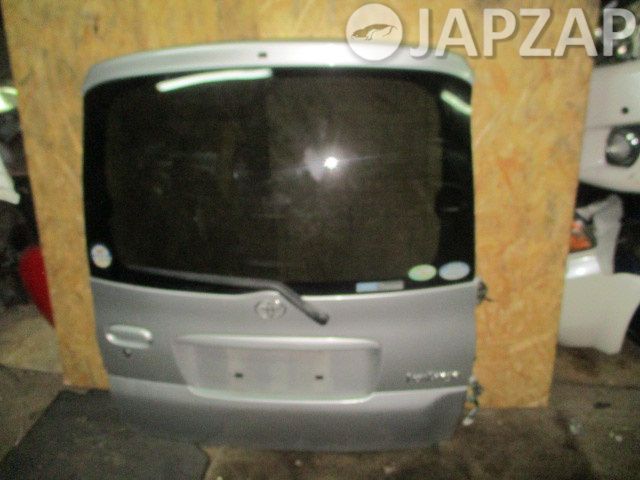 Дверь багажника для Toyota Funcargo NCP20  2NZ-FE      Серебро