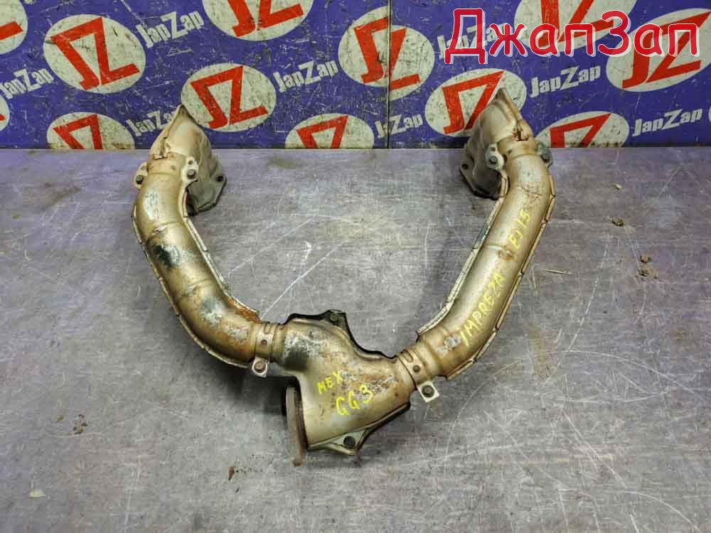 Глушитель для Subaru Impreza GG3  EJ15      