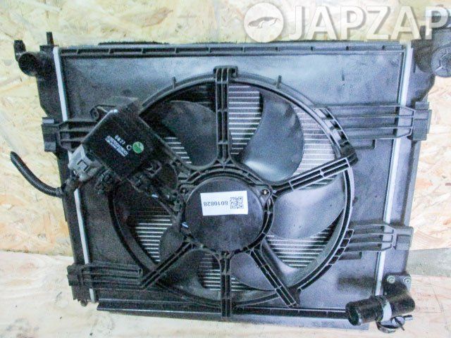 Вентилятор радиатора для Nissan Lafesta B30  MR20DE      