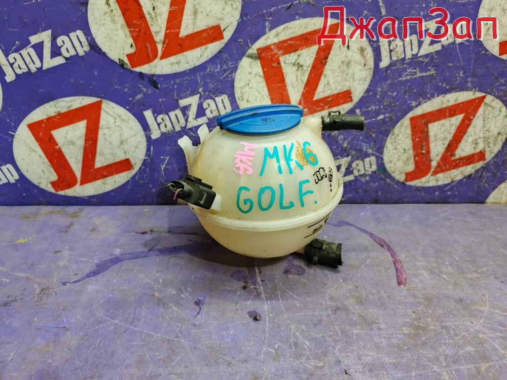 Бачок расширительный для Volkswagen Golf 5K1  CAXA     1k0121407a 