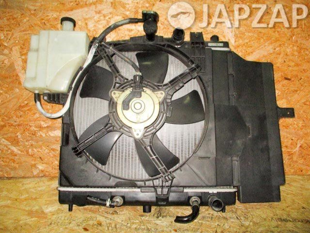 Вентилятор радиатора для Nissan Cube BZ11  CR14DE      