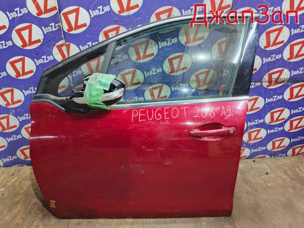 Дверь боковая для Peugeot 208 A9  EB2  перед лево   