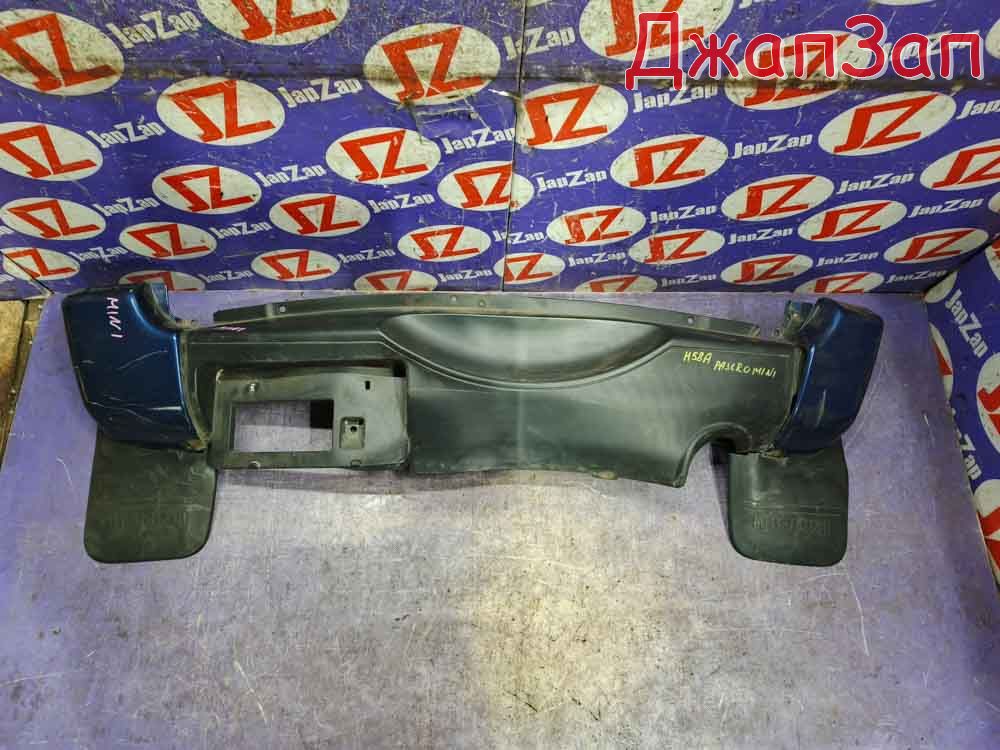 Бампер задний для Mitsubishi Pajero Mini H58A  4A30  зад    
