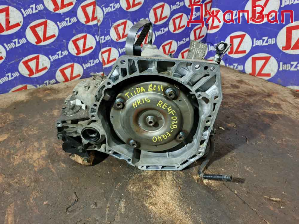 Акпп для Nissan Tiida C11  HR15DE      