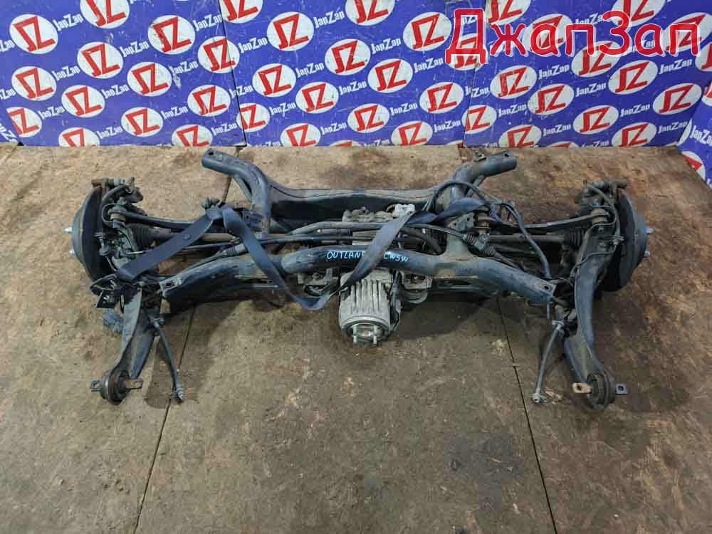 Балка поперечная для Mitsubishi Outlander CW5W  4B12  зад    