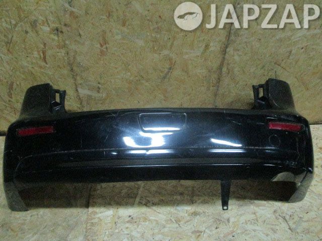 Бампер задний для Mitsubishi Lancer CX4A  4B11      Черный