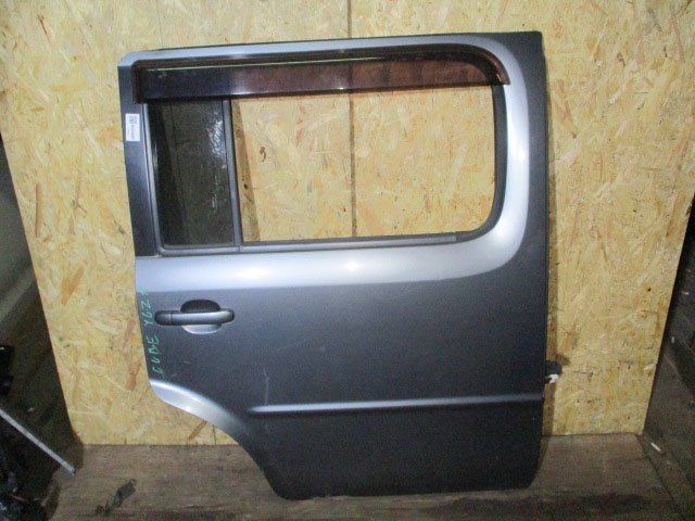 Дверь боковая для Nissan Cube BGZ11        Серый