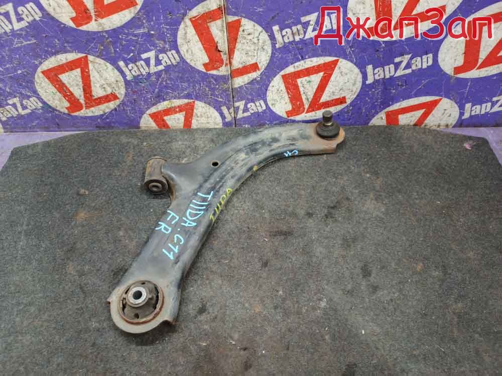 Рычаг для Nissan Tiida C11  HR15DE  перед право   