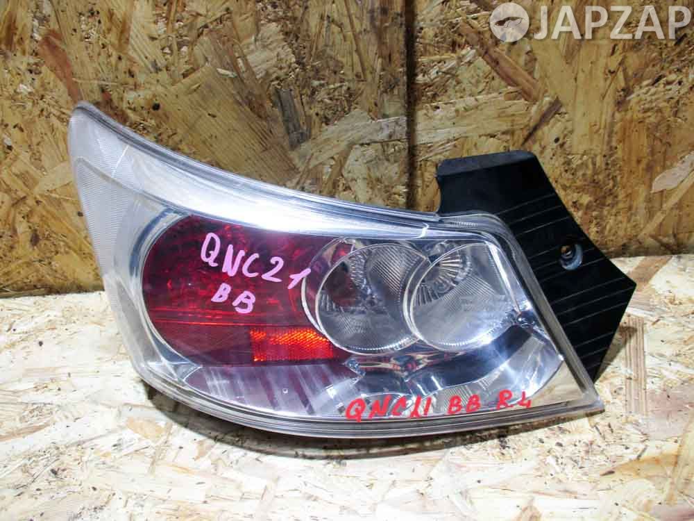 Фонарь задний для Toyota bB QNC21  3SZ-VE  зад лево   