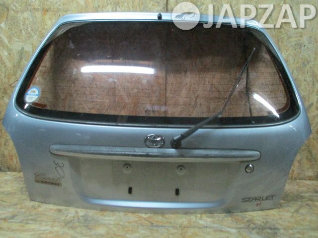 Дверь багажника для Toyota Starlet EP91        Серебро