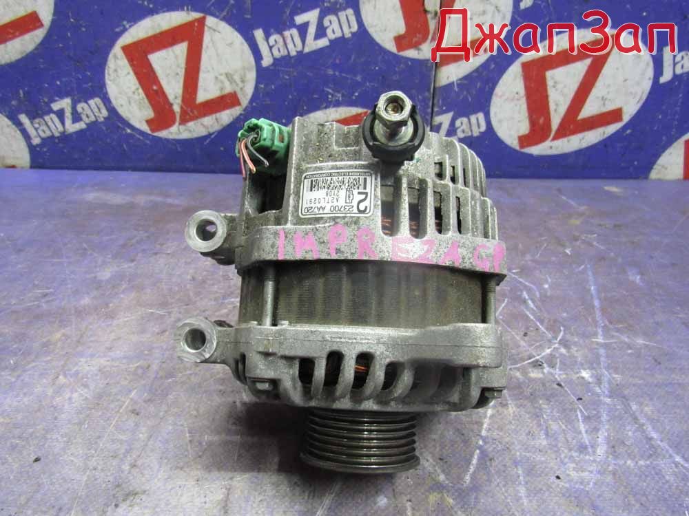 Генератор для Subaru Impreza GP6  FB20A     23700aa720 