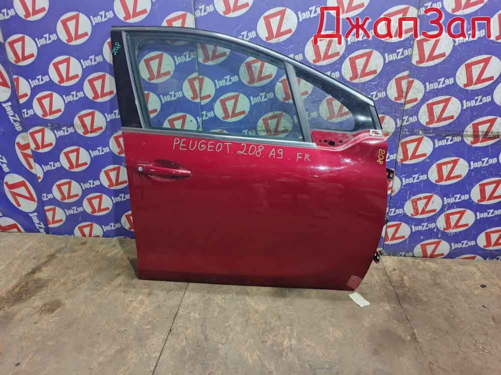 Дверь боковая для Peugeot 208 A9  EB2  перед право   