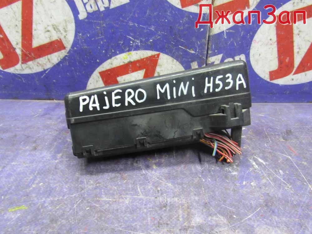 Блок предохранителей, реле для Mitsubishi Pajero Mini H58A  4A30      