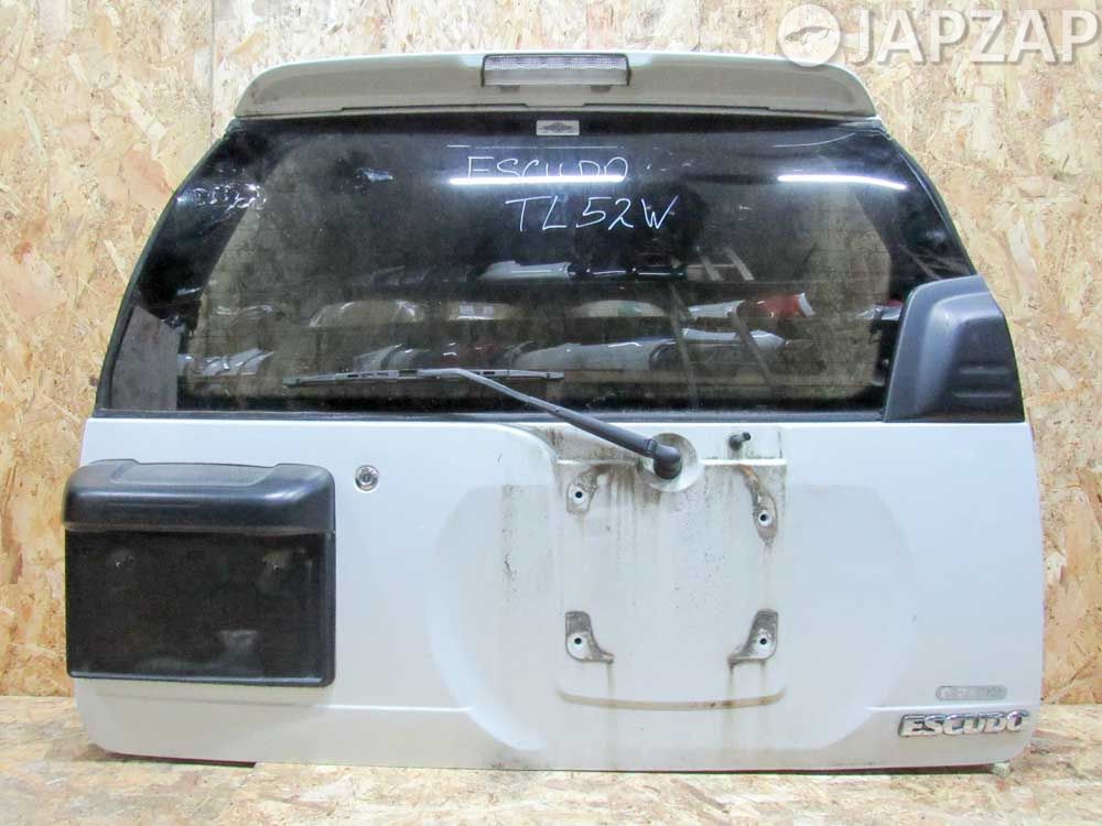 Дверь багажника для Suzuki Escudo TL52W  J20A  зад    Белый