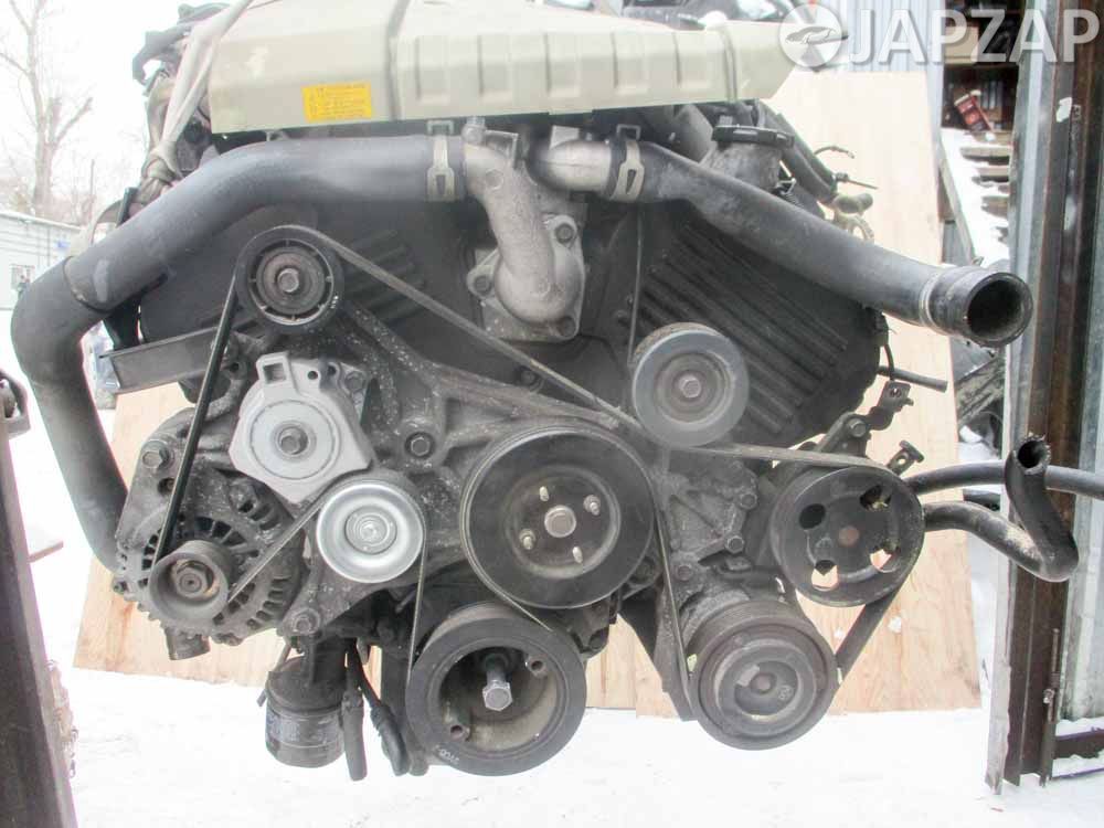 Двигатель для Mitsubishi Pajero 3 V75W  6G74      