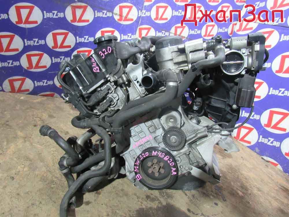 Двигатель в сборе для Bmw 3 серия E90/E91/E92/E93 рестайлинг  N43B20AA     a8121679 