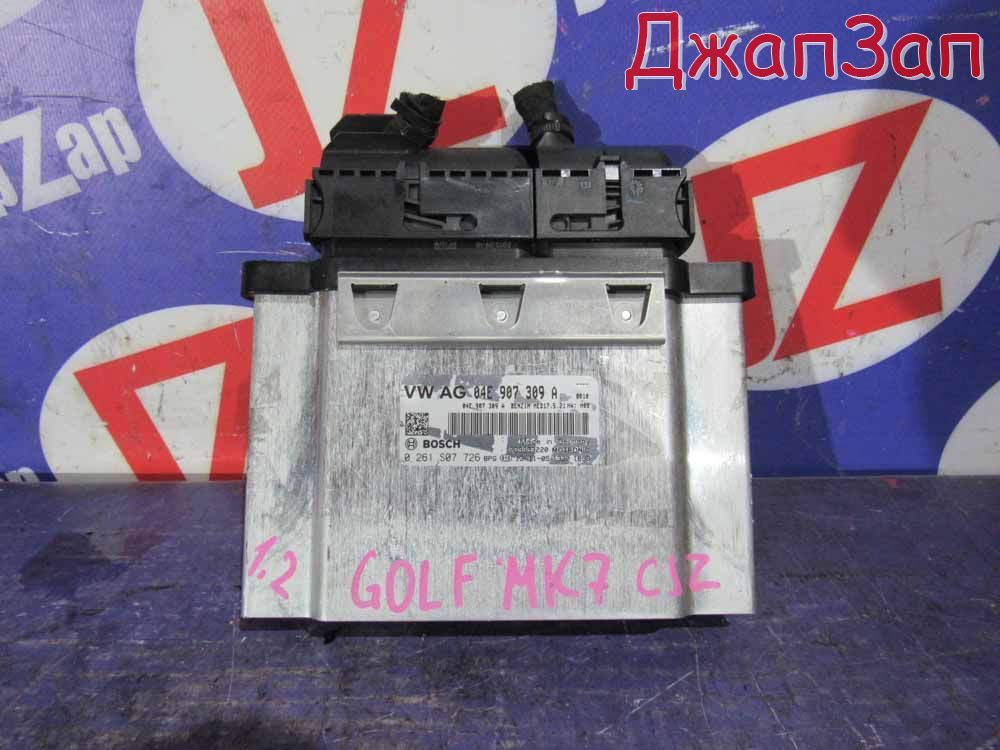 Блок управления двигателем для Volkswagen Golf MK7  СJZ     04e907309a Синий