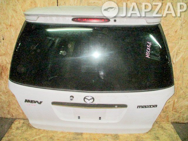 Дверь багажника для Mazda MPV LWEW        Белый