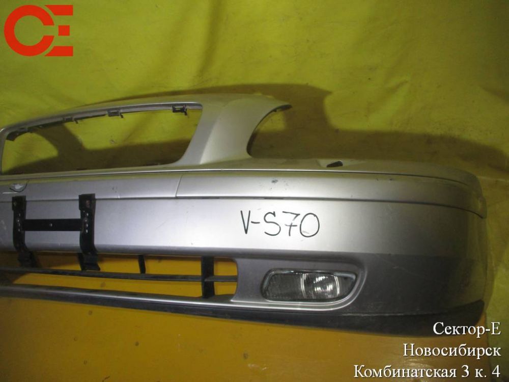 Бампер для Volvo V70         