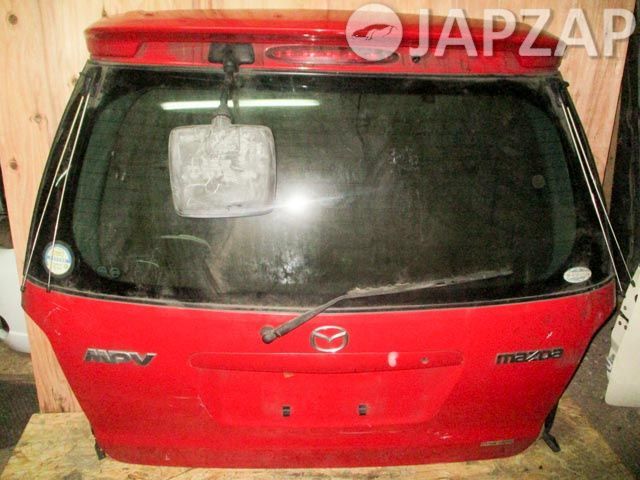 Дверь багажника для Mazda MPV LW5W  L3      Красный