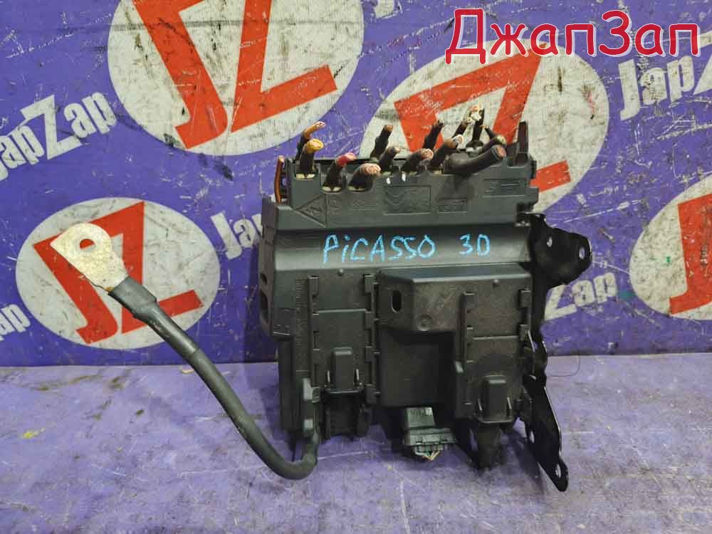 Блок предохранителей, реле для Citroen C4 Picasso 3D  EB2     9675350380 