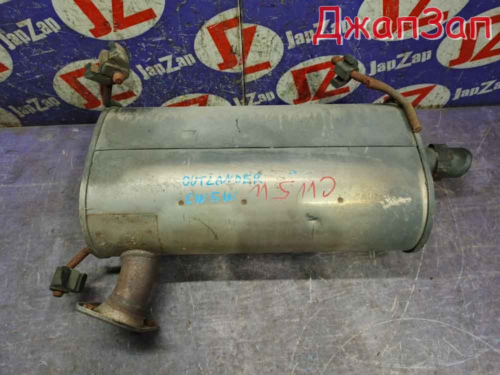 Глушитель для Mitsubishi Outlander CW5W  4B12      