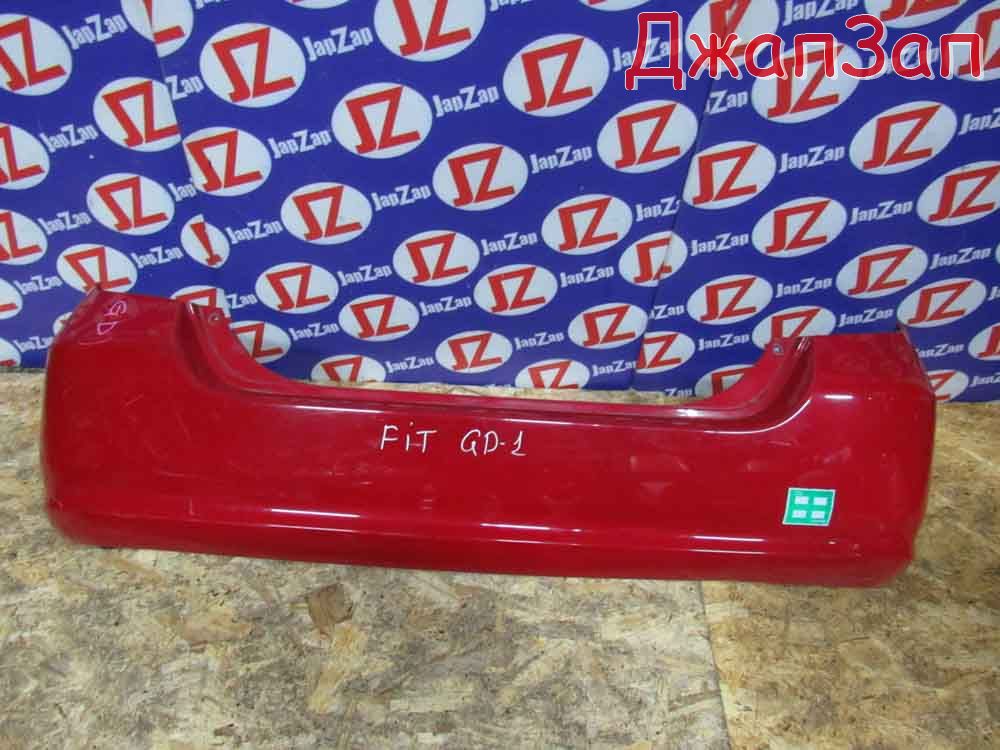 Бампер задний для Honda Fit GD1  L13A  зад    Красный