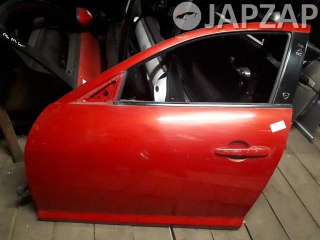 Дверь для Mazda RX-8 SE    перед лево   Красный
