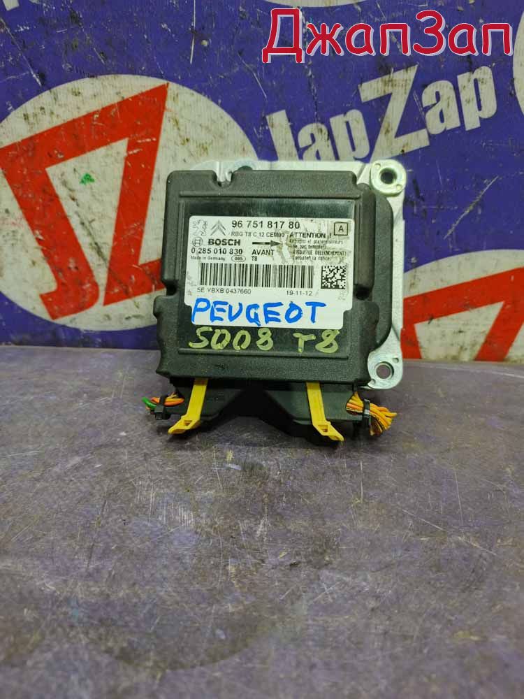 Блок управления airbag для Peugeot 5008 T8  EP6C     9675181780 