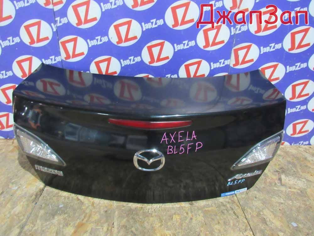 Крышка багажника для Mazda Axela BL5FP  ZYVE  зад    Черный