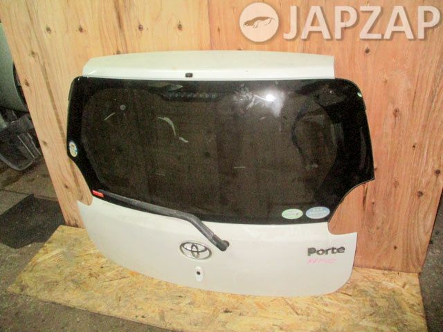 Дверь багажника для Toyota Porte NP10        Белый