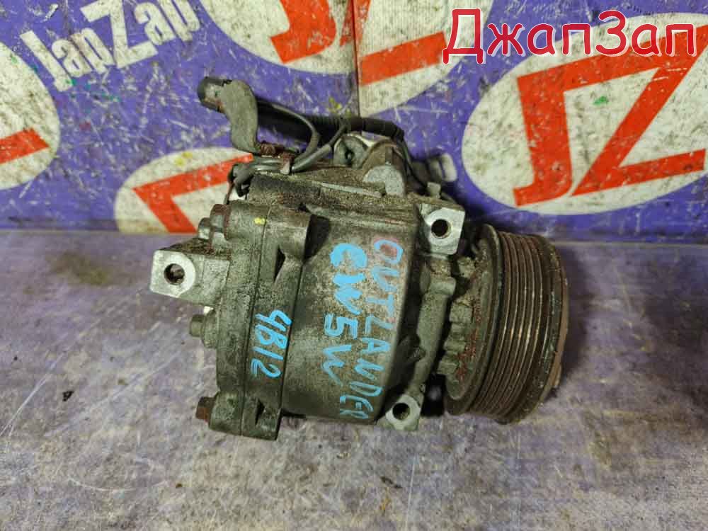 Компрессор кондиционера для Mitsubishi Outlander CW5W  4B12     7813a350 