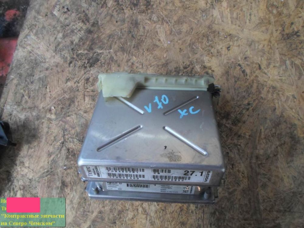 Блок управления двс для Volvo V70         