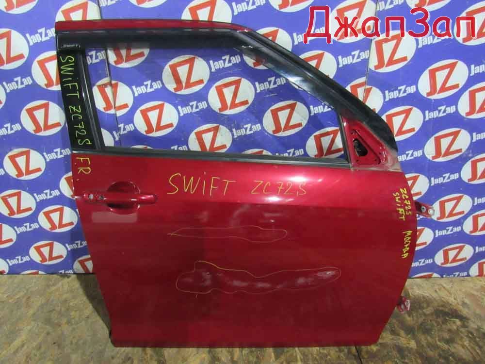 Дверь боковая для Suzuki Swift ZC72S  K12B  перед право   