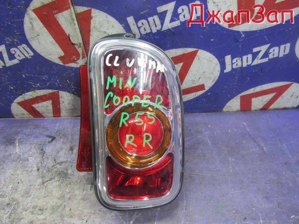 Фонарь задний для Mini Cooper Clubman R55  N18B16A  зад право  725591806 