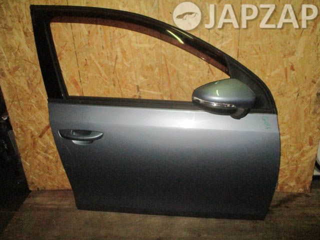 Дверь боковая для Volkswagen Golf MK6  CAX      Голубой