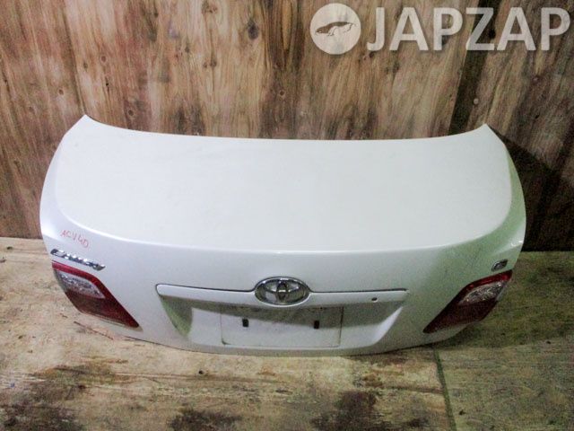 Крышка багажника для Toyota Camry ACV40  2AZ-FE      Белый