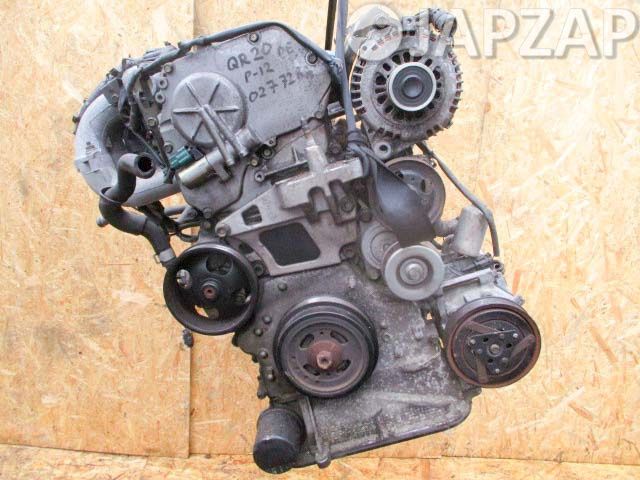 Двигатель для Nissan Primera WTP12  QR20DE      