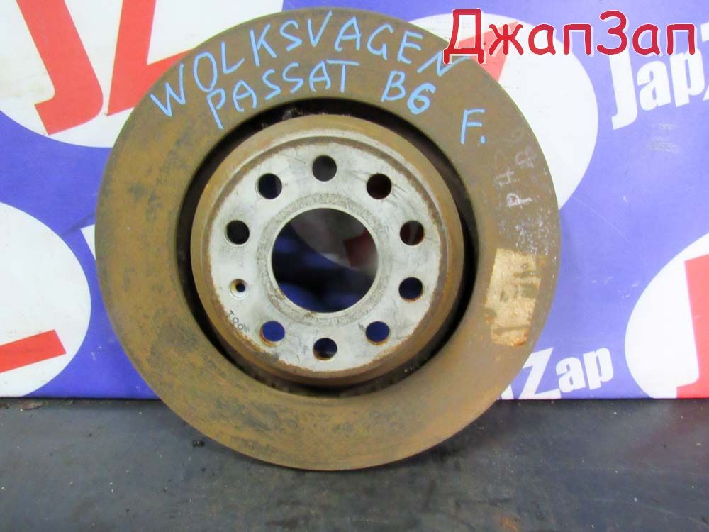 Тормозной диск для Volkswagen Passat B6 3C2 3C5  AXZ  перед    