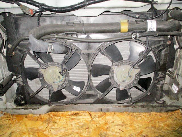 Вентилятор радиатора для Mazda MPV LW        
