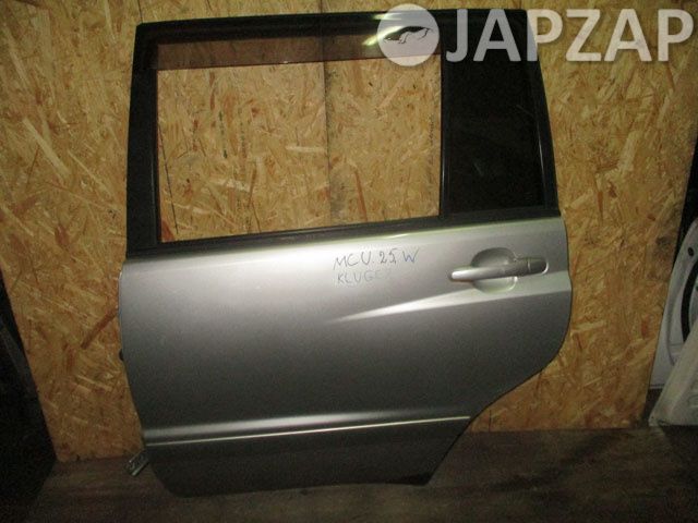 Дверь боковая для Toyota Kluger MCU25  1MZ-FE      Серебро