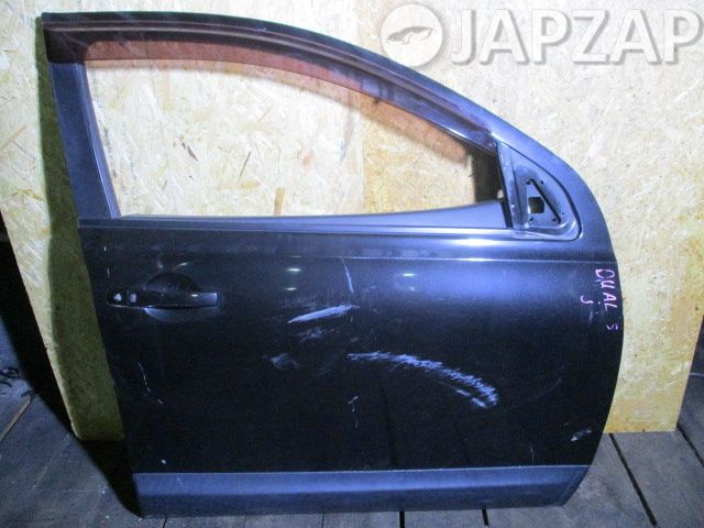 Дверь боковая для Nissan Qashqai J10        Черный